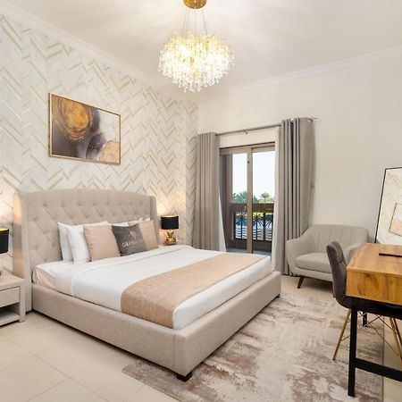 Globalstay At Palm Jumeirah Beachfront Paradise With Pool And Gym Dubai Ngoại thất bức ảnh