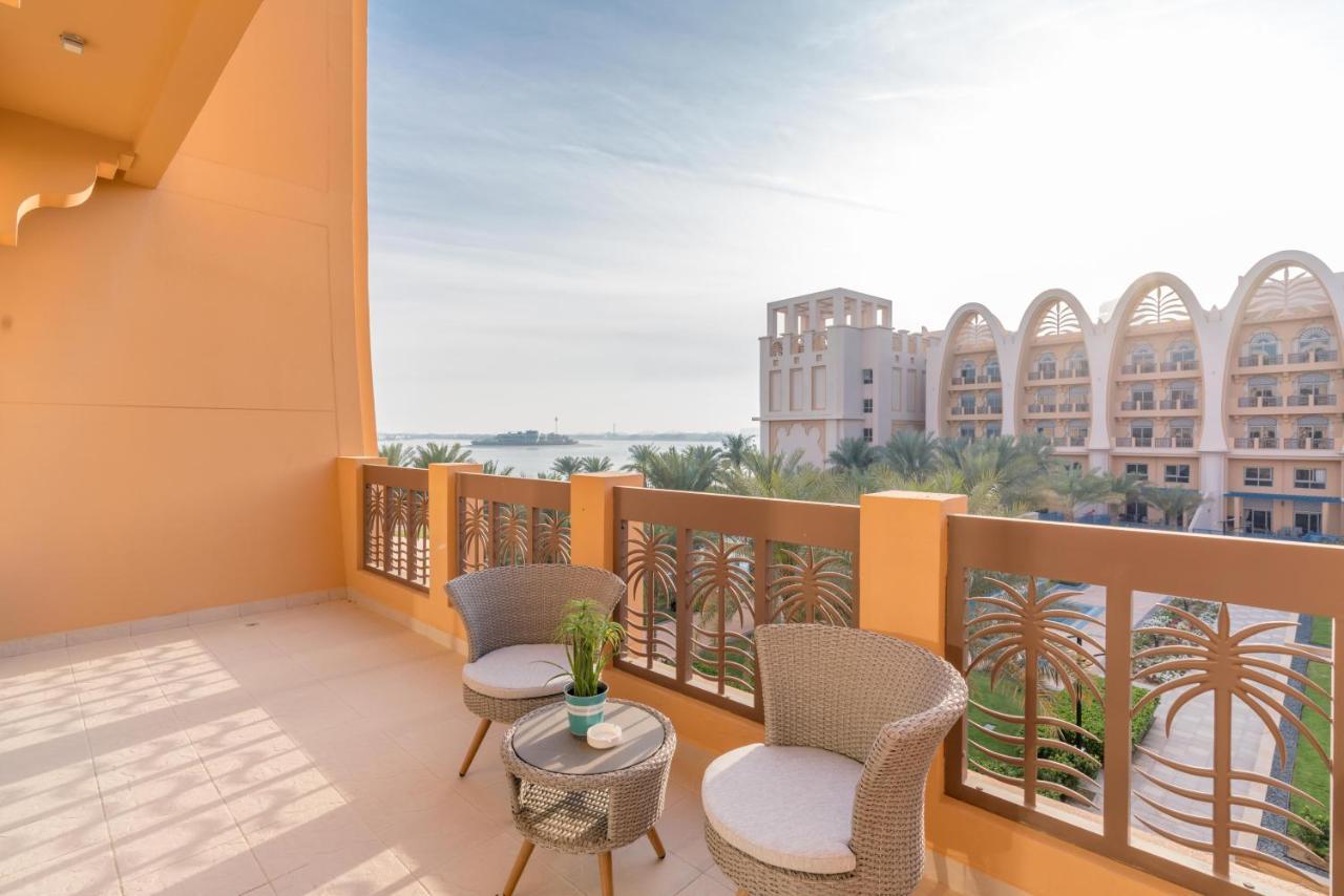 Globalstay At Palm Jumeirah Beachfront Paradise With Pool And Gym Dubai Ngoại thất bức ảnh