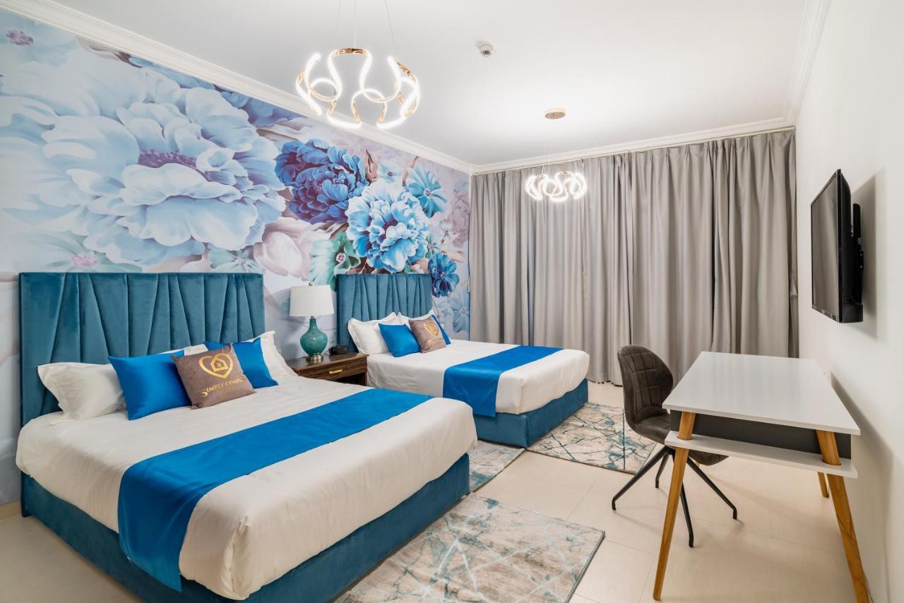Globalstay At Palm Jumeirah Beachfront Paradise With Pool And Gym Dubai Ngoại thất bức ảnh