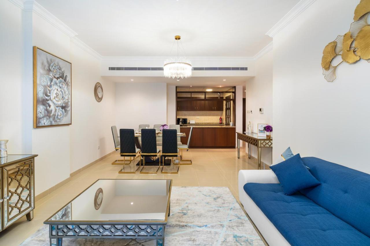 Globalstay At Palm Jumeirah Beachfront Paradise With Pool And Gym Dubai Ngoại thất bức ảnh