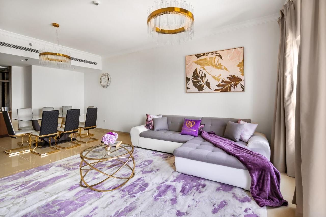 Globalstay At Palm Jumeirah Beachfront Paradise With Pool And Gym Dubai Ngoại thất bức ảnh