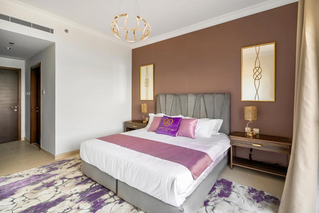 Globalstay At Palm Jumeirah Beachfront Paradise With Pool And Gym Dubai Ngoại thất bức ảnh