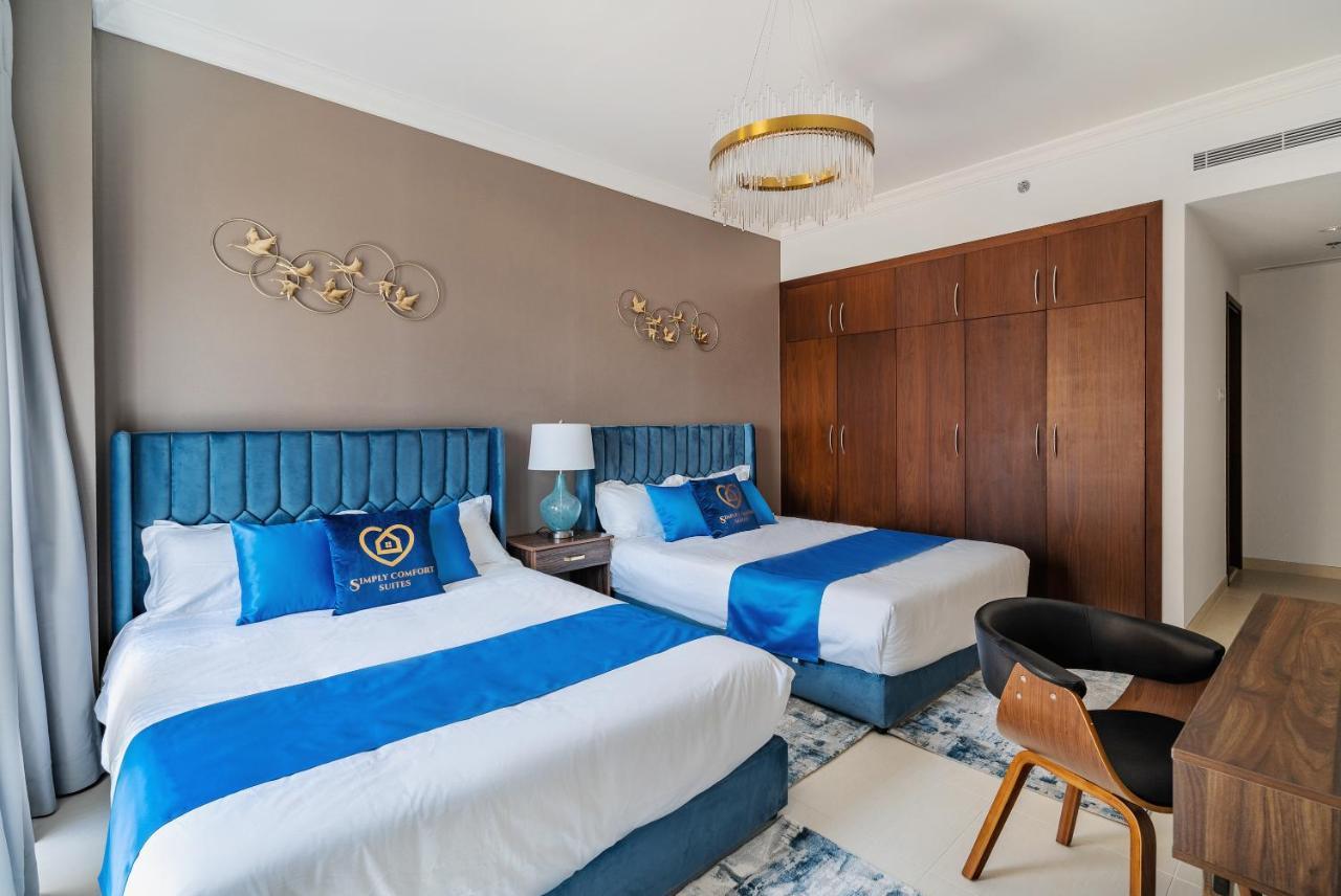 Globalstay At Palm Jumeirah Beachfront Paradise With Pool And Gym Dubai Ngoại thất bức ảnh