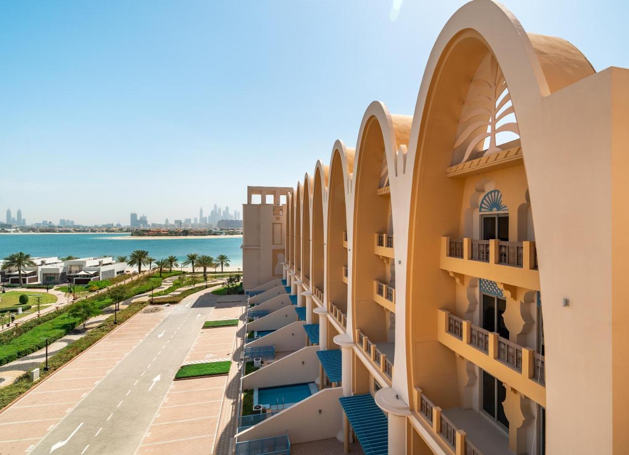 Globalstay At Palm Jumeirah Beachfront Paradise With Pool And Gym Dubai Ngoại thất bức ảnh