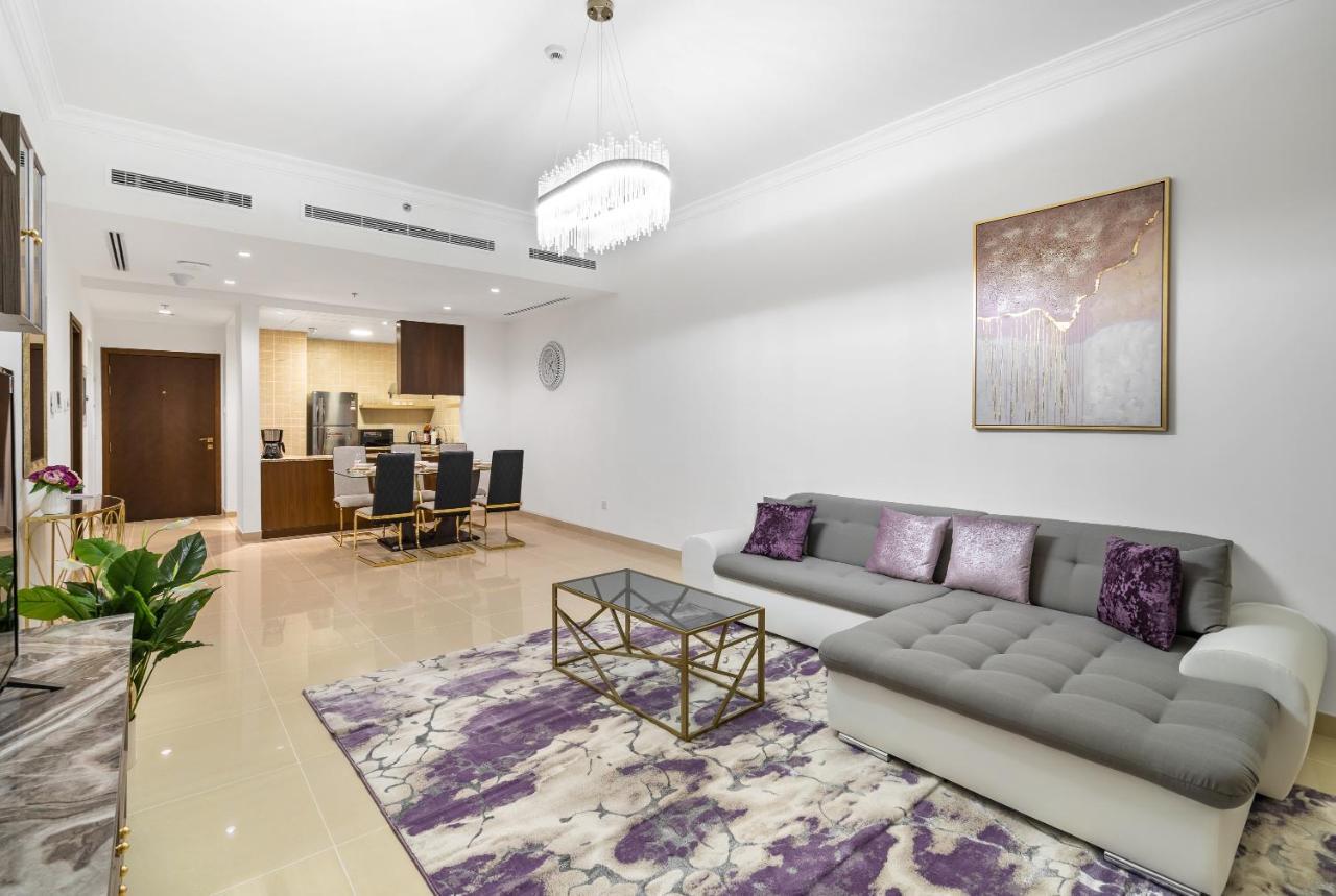 Globalstay At Palm Jumeirah Beachfront Paradise With Pool And Gym Dubai Ngoại thất bức ảnh