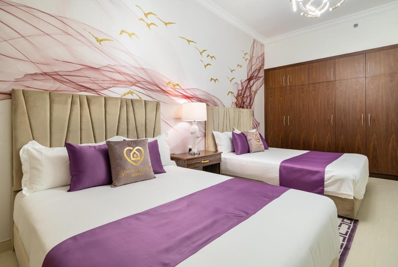 Globalstay At Palm Jumeirah Beachfront Paradise With Pool And Gym Dubai Ngoại thất bức ảnh