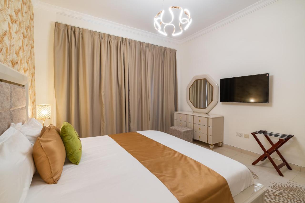 Globalstay At Palm Jumeirah Beachfront Paradise With Pool And Gym Dubai Ngoại thất bức ảnh