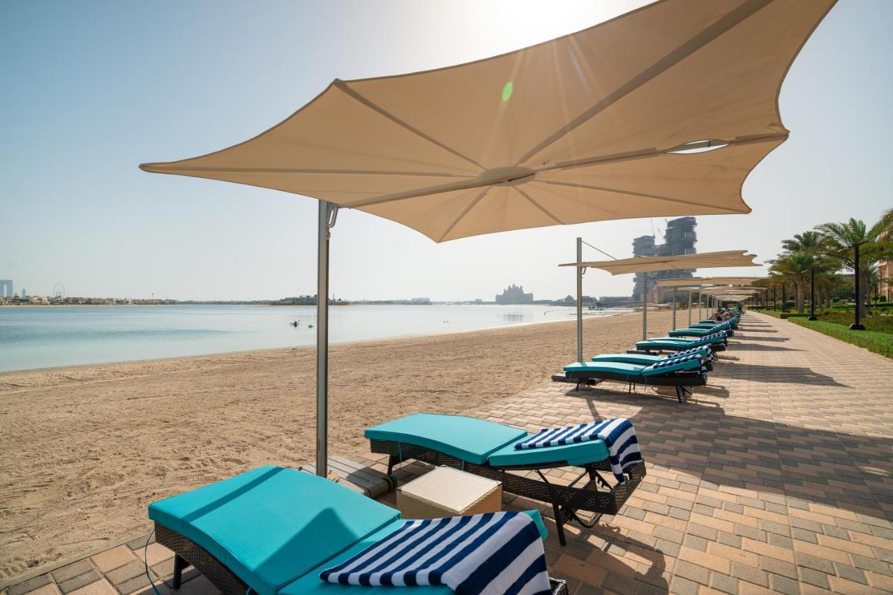Globalstay At Palm Jumeirah Beachfront Paradise With Pool And Gym Dubai Ngoại thất bức ảnh