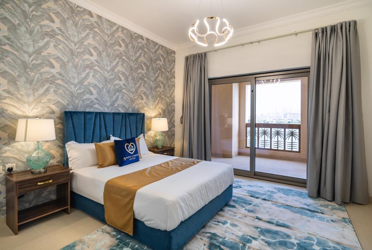 Globalstay At Palm Jumeirah Beachfront Paradise With Pool And Gym Dubai Ngoại thất bức ảnh