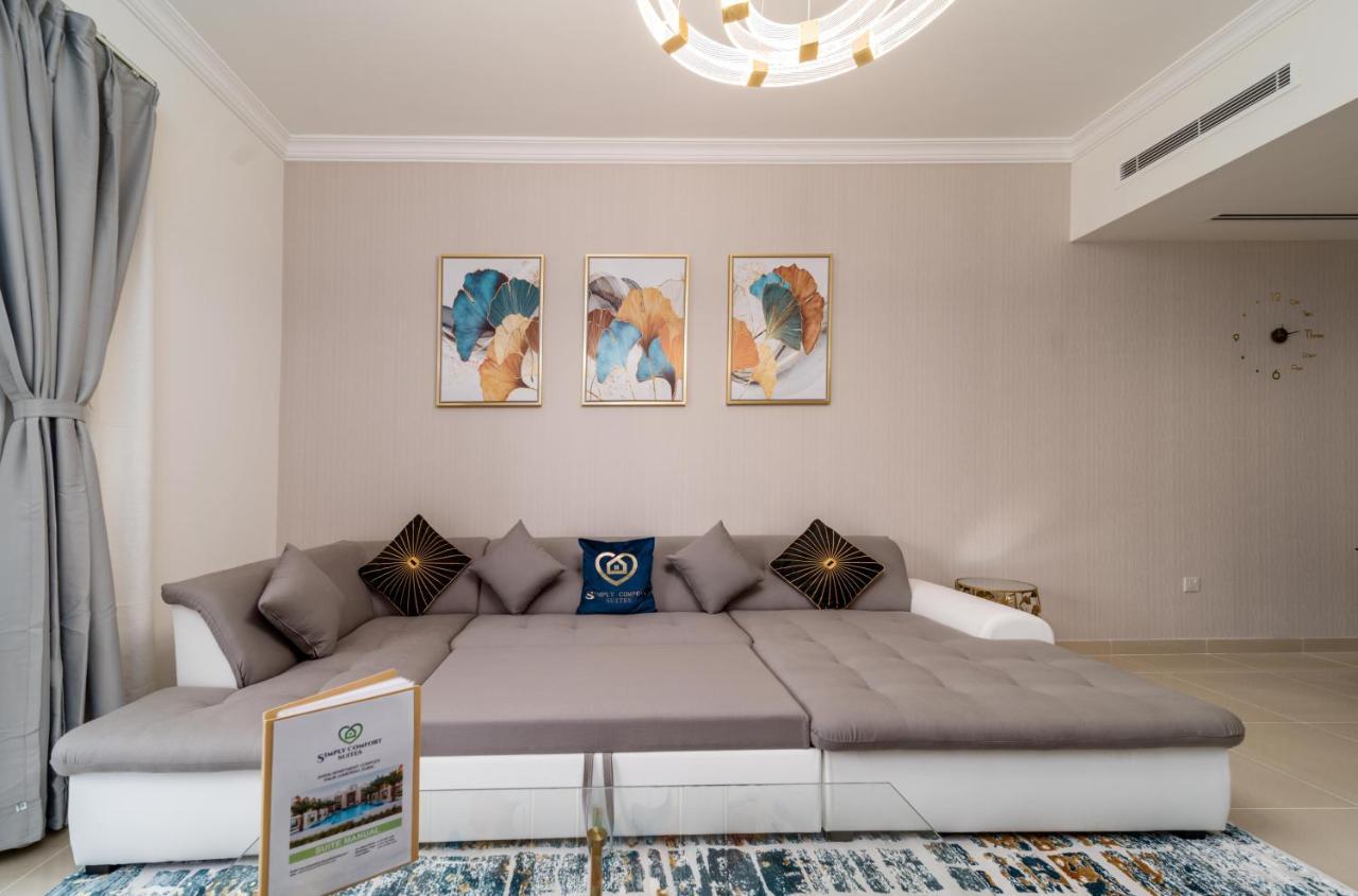 Globalstay At Palm Jumeirah Beachfront Paradise With Pool And Gym Dubai Ngoại thất bức ảnh