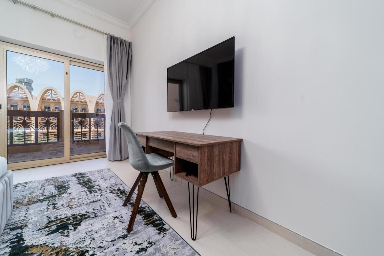 Globalstay At Palm Jumeirah Beachfront Paradise With Pool And Gym Dubai Ngoại thất bức ảnh