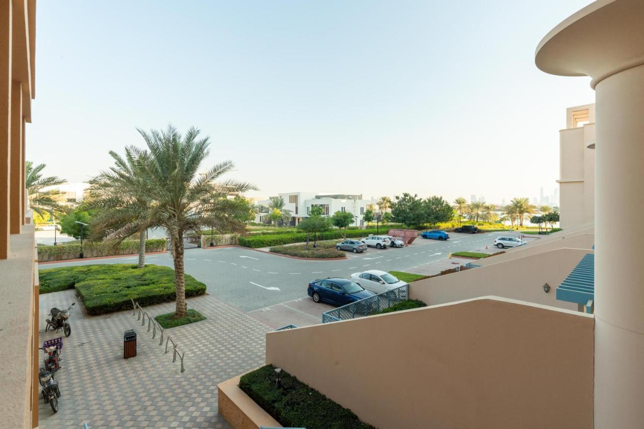 Globalstay At Palm Jumeirah Beachfront Paradise With Pool And Gym Dubai Ngoại thất bức ảnh